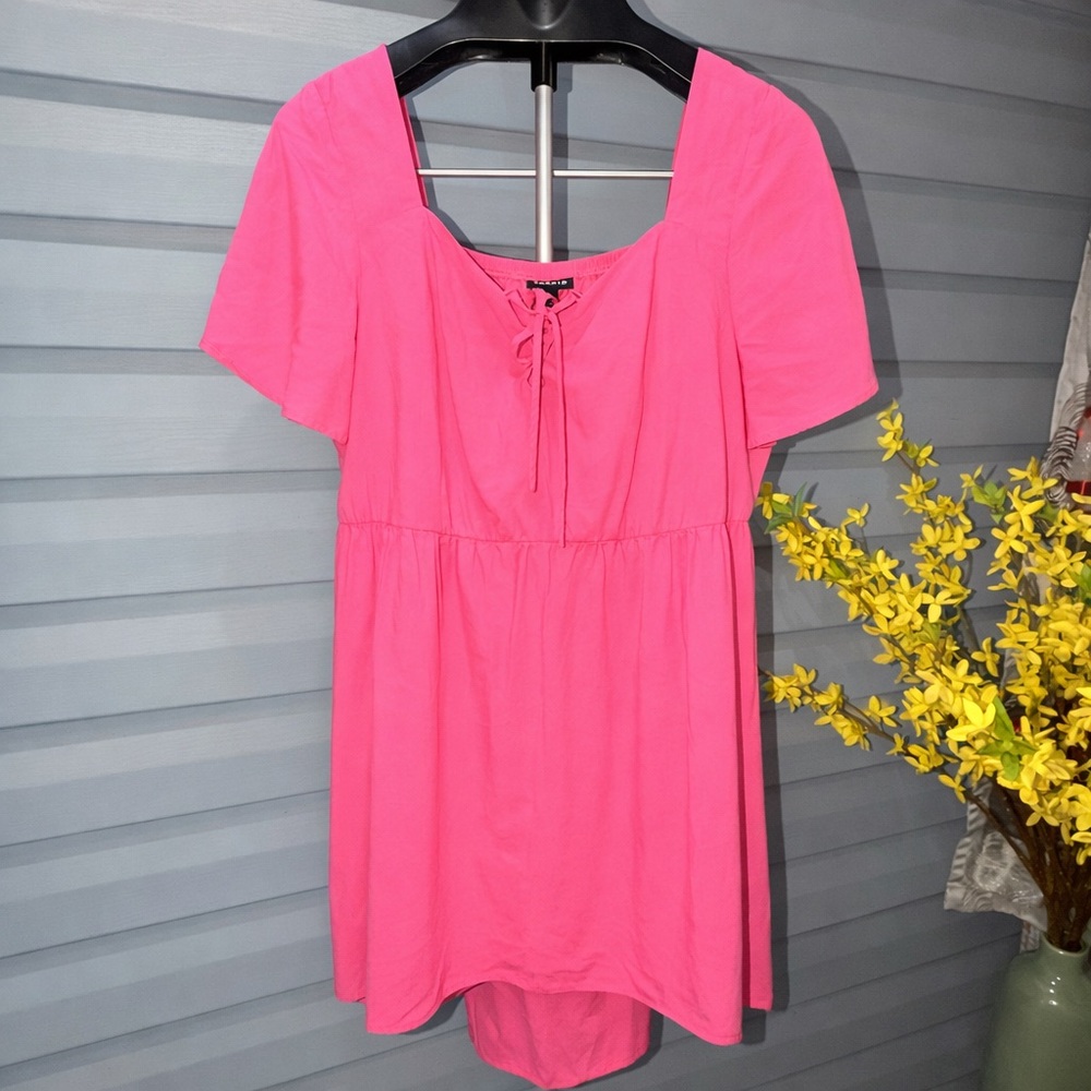 Torrid Bright Pink Blouse